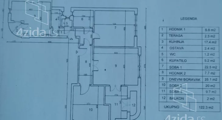 Troiposoban stan | 4zida