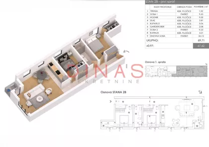 Adamovićevo Naselje | 4zida.rs
