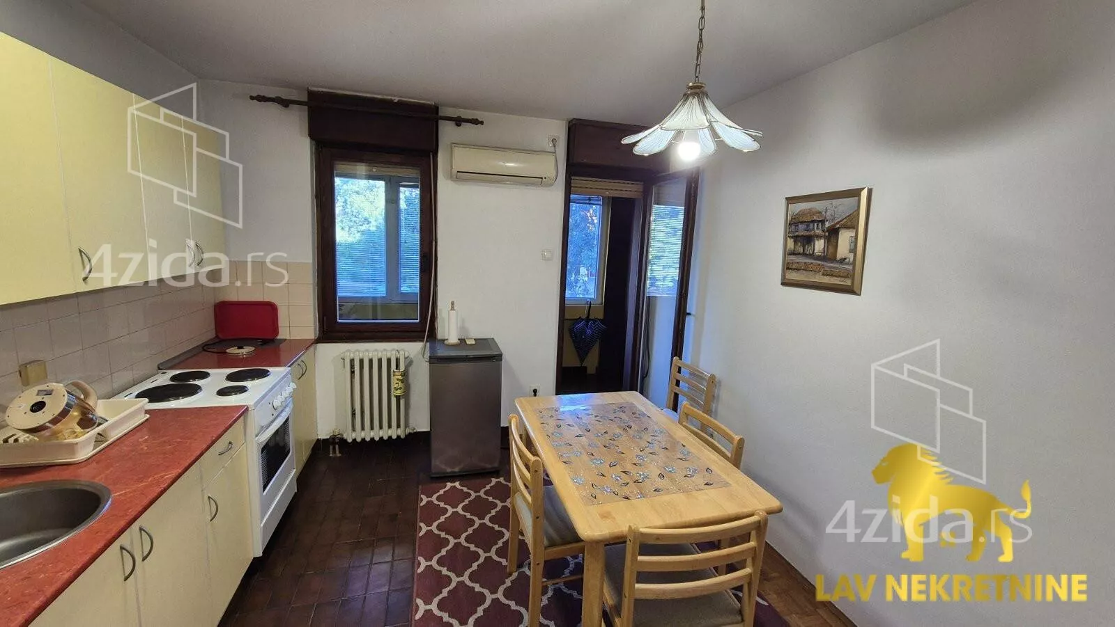 Jednosoban stan | 4zida