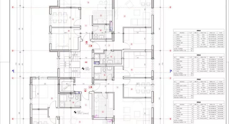 Jednoiposoban stan | 4zida