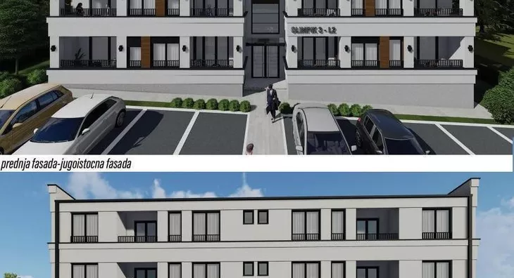 Jednosoban stan | 4zida