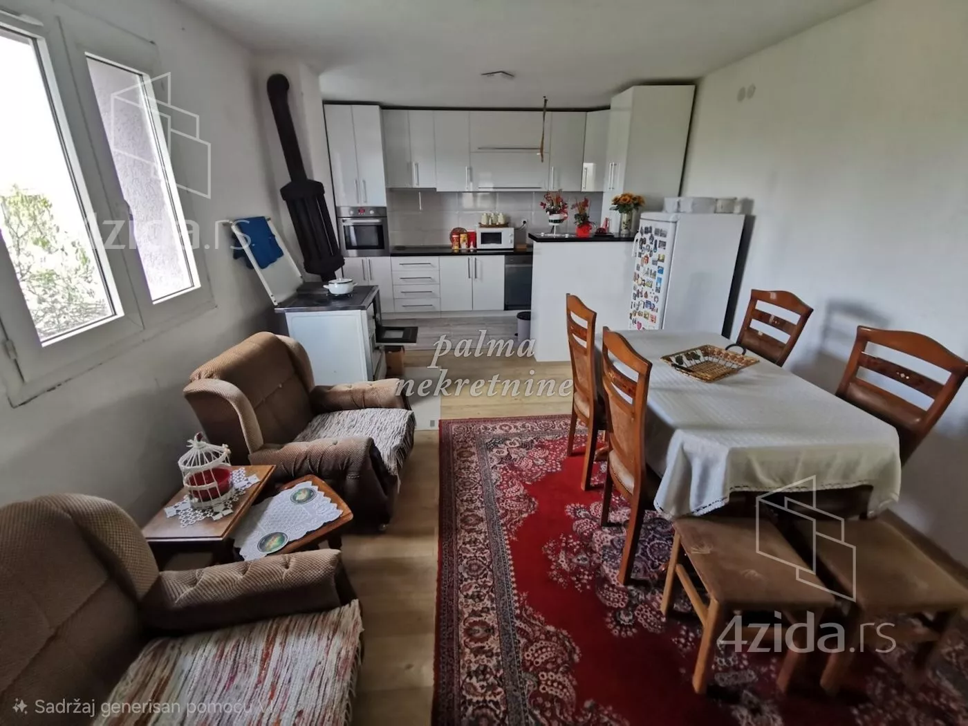 1-etažna kuća | 4zida