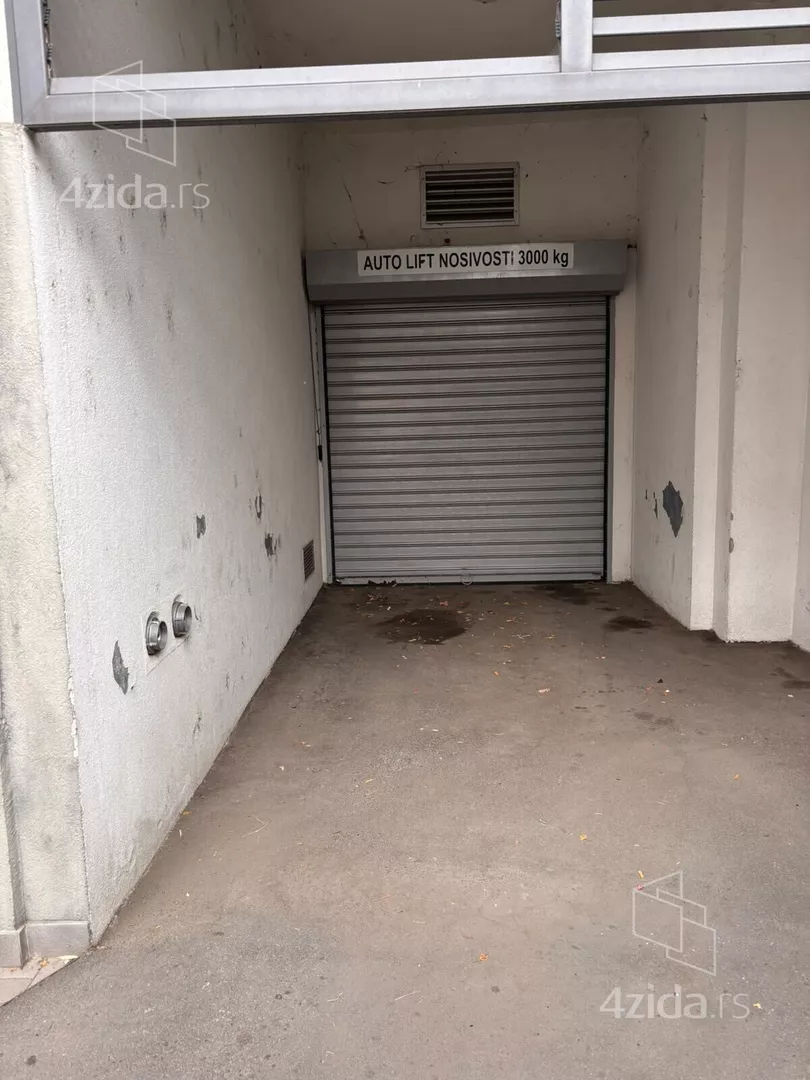 Garaža | 4zida