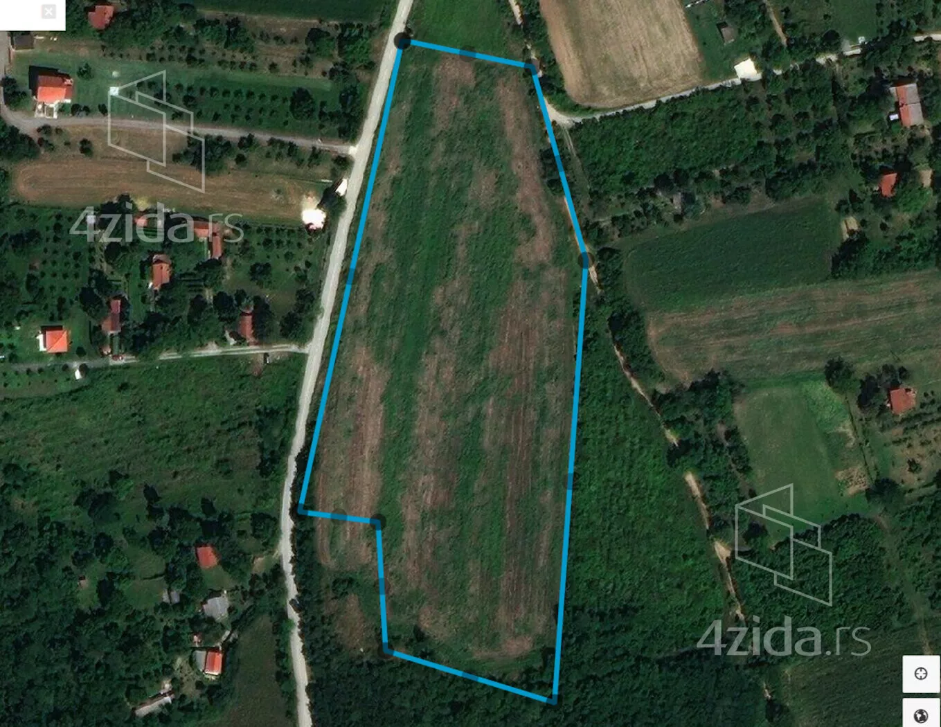 Poljoprivredno zemljište | 4zida