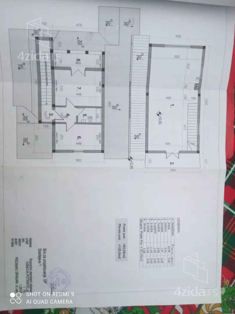 2-etažna kuća | 4zida
