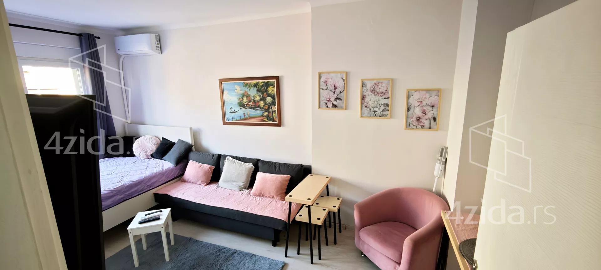 Jednosoban stan | 4zida