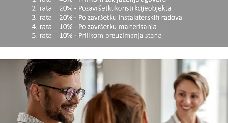 Troiposoban stan | 4zida