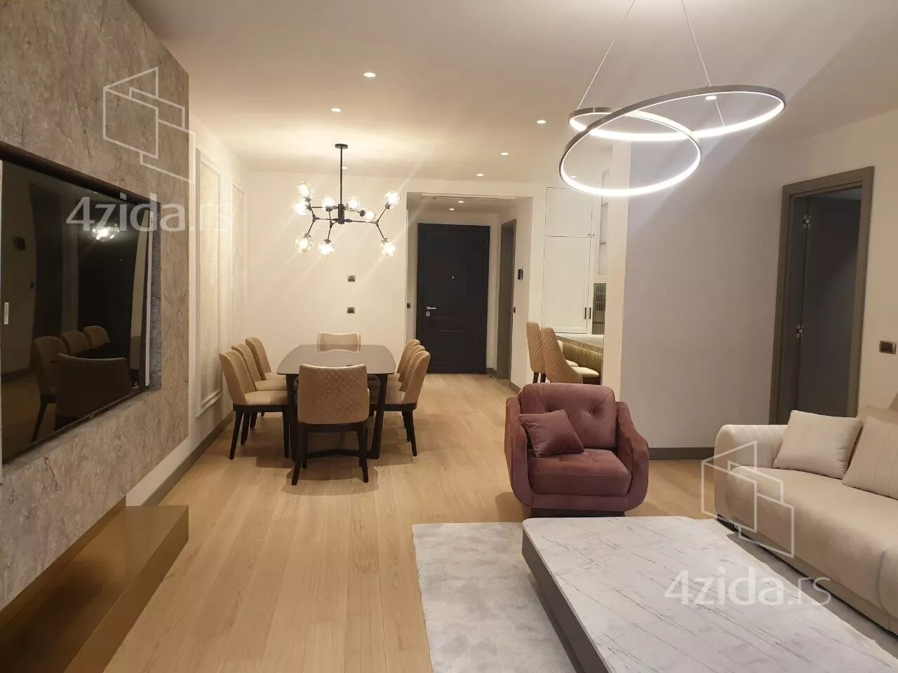 Trosoban stan | 4zida