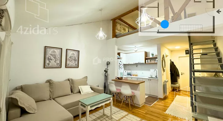 Jednoiposoban stan | 4zida