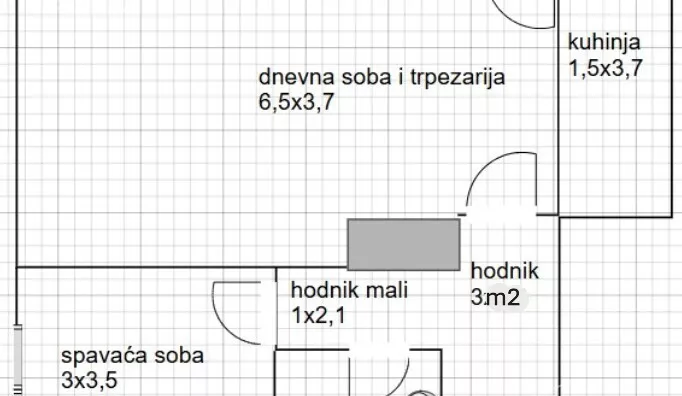 Dvosoban stan | 4zida