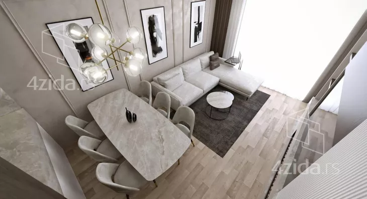 Troiposoban stan | 4zida