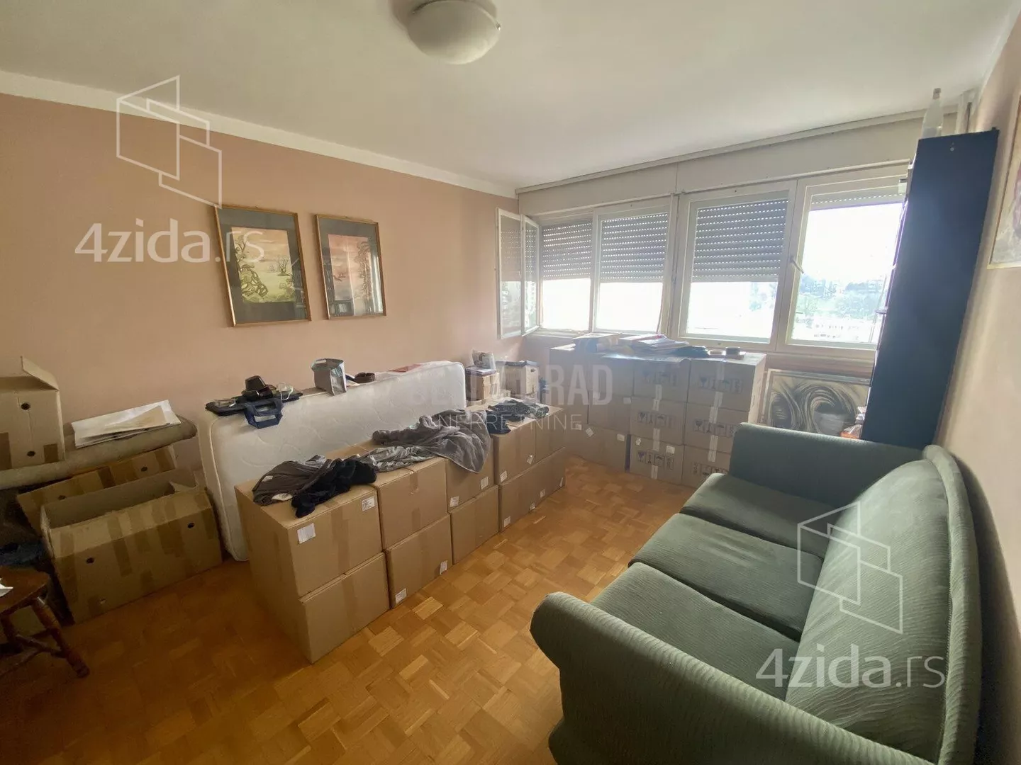 Dvoiposoban stan | 4zida