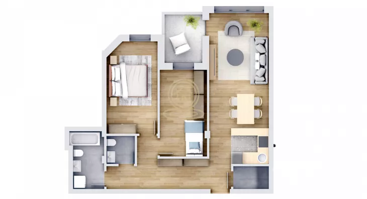 Trosoban stan | 4zida