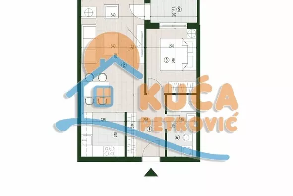 Dvosoban stan | 4zida