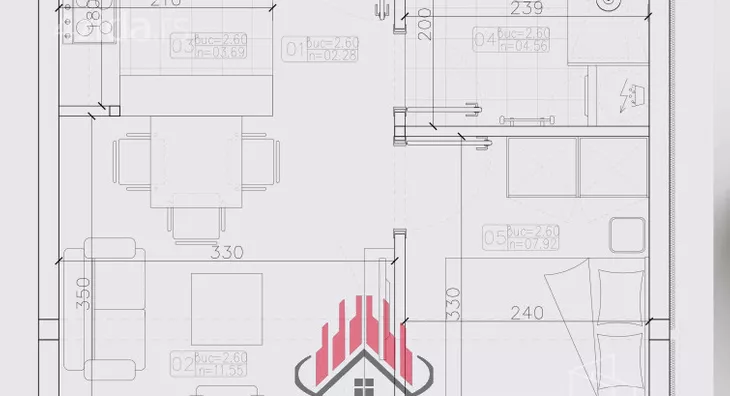 Dvoiposoban stan | 4zida
