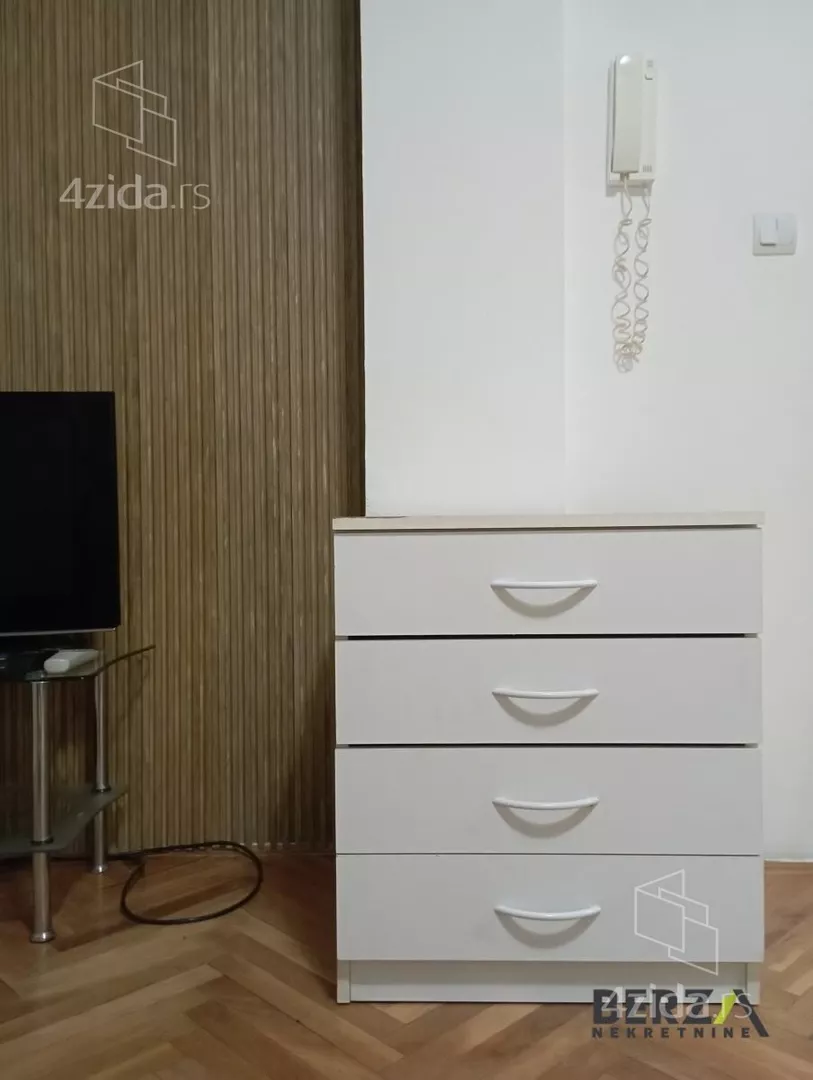 Jednosoban stan | 4zida