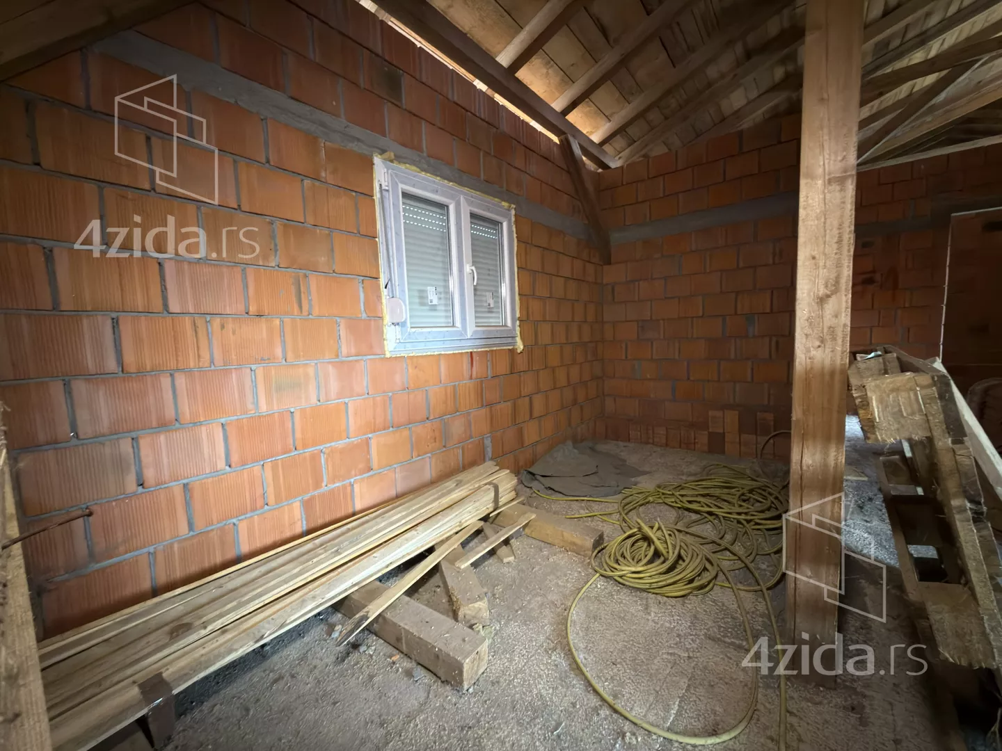 1-etažna kuća | 4zida