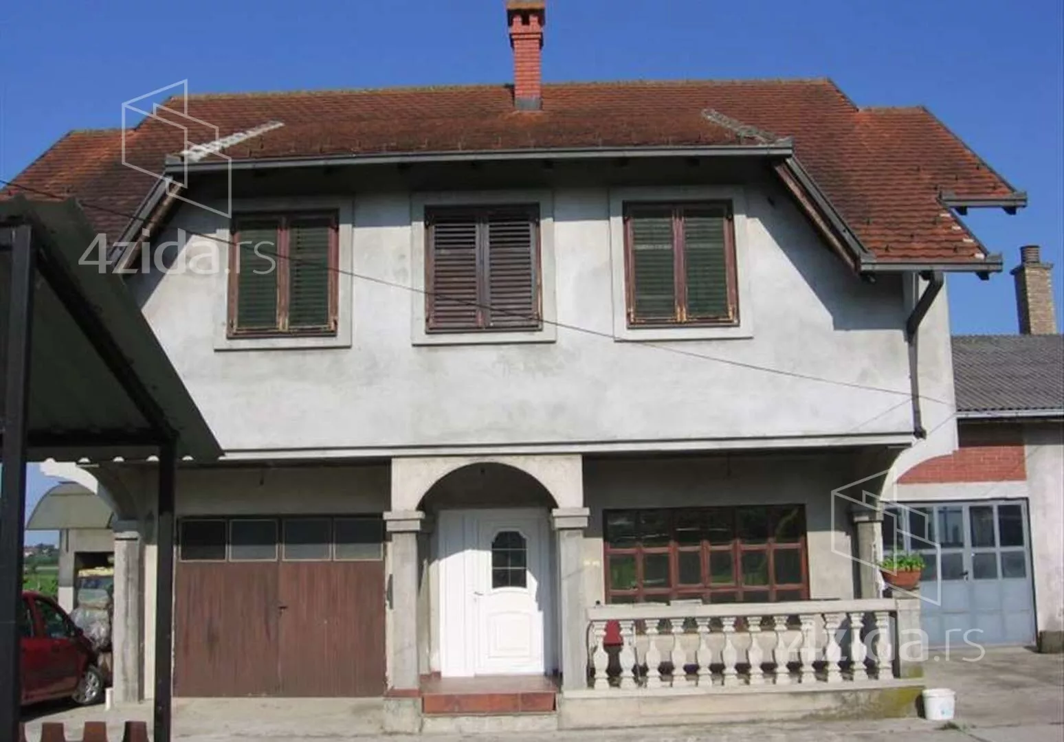 2-etažna kuća | 4zida