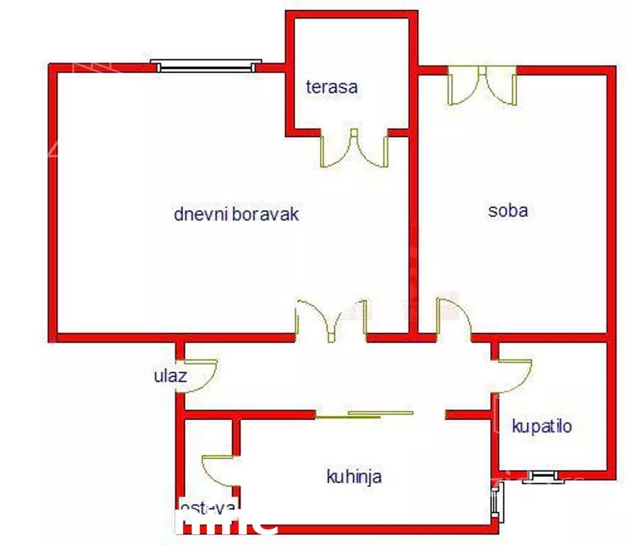 Dvosoban stan | 4zida