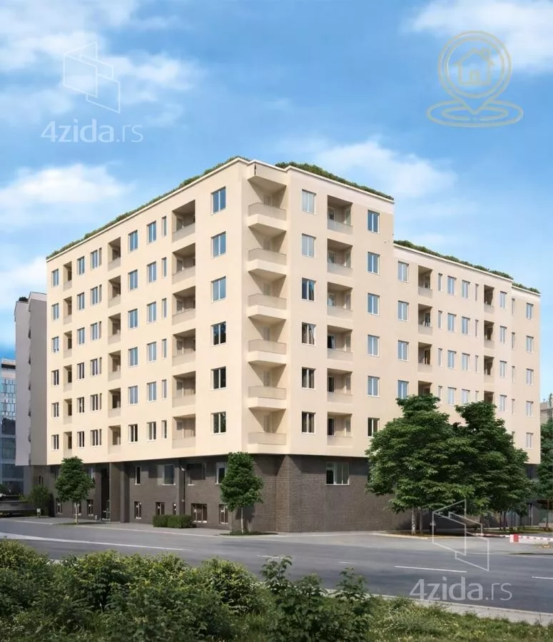 Jednoiposoban stan | 4zida