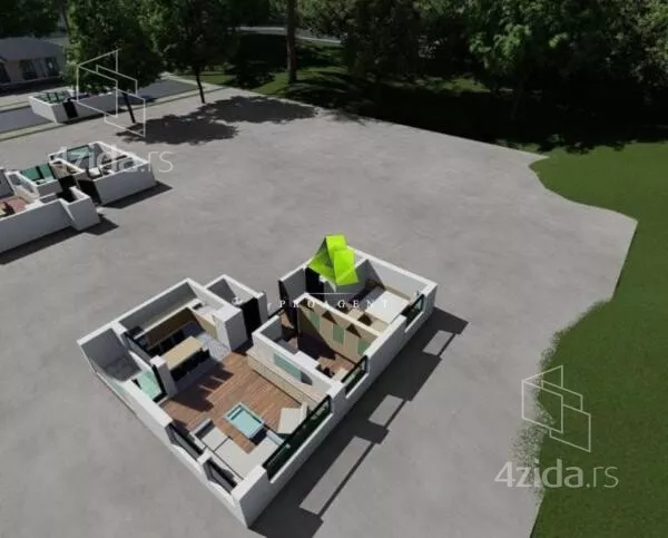 Dvoiposoban stan | 4zida