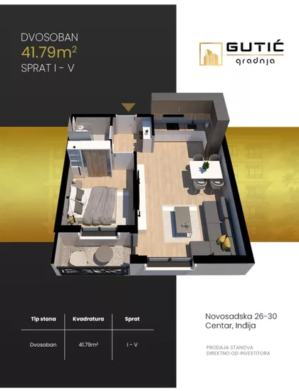 Novosadska 30 | 4zida.rs