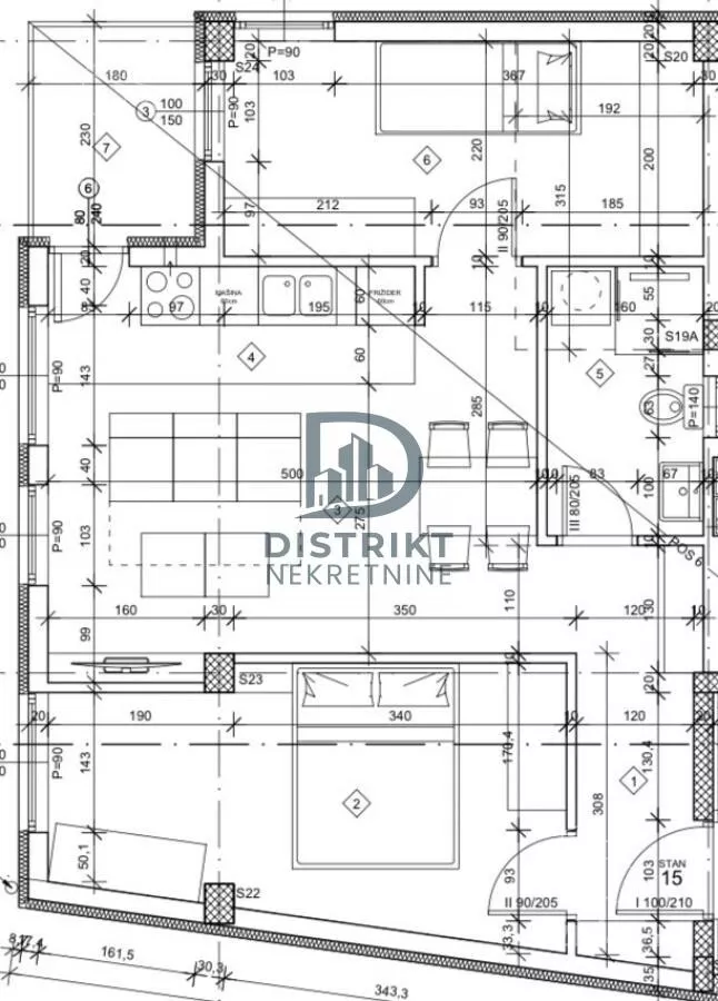 Dvoiposoban stan | 4zida