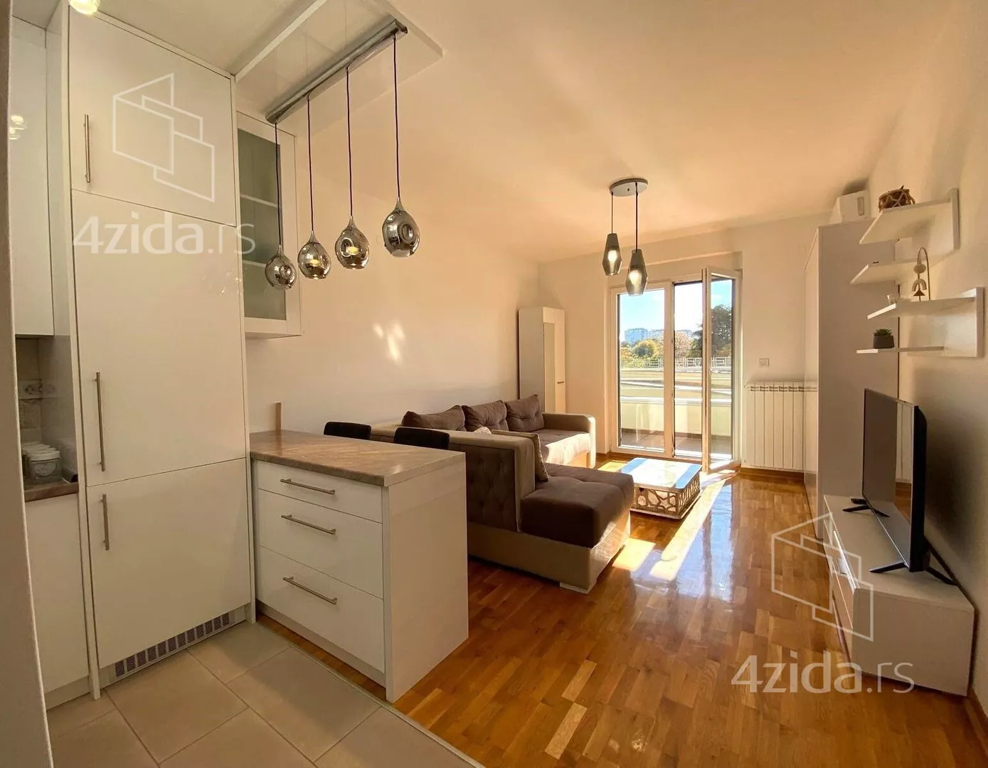 Jednosoban stan | 4zida