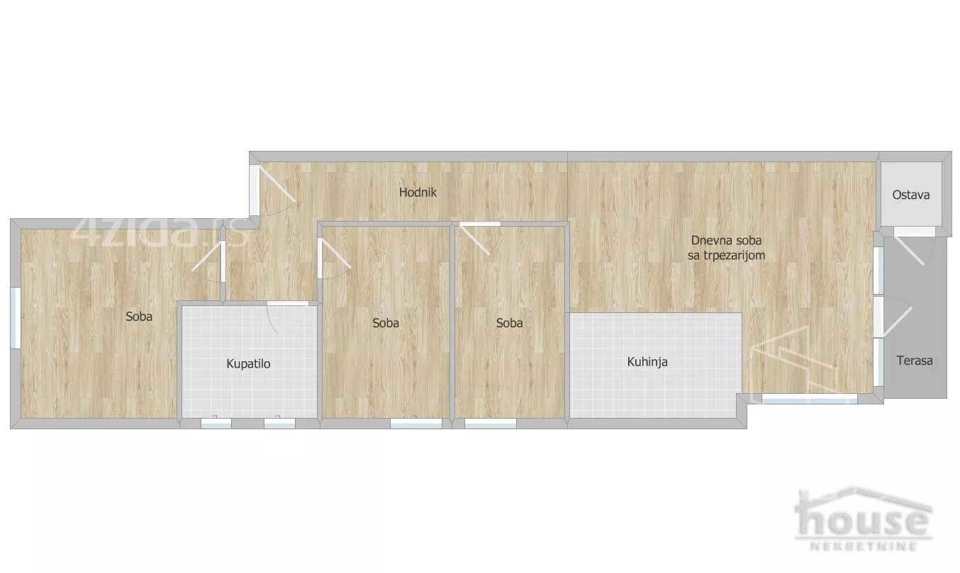 Četvorosoban stan | 4zida