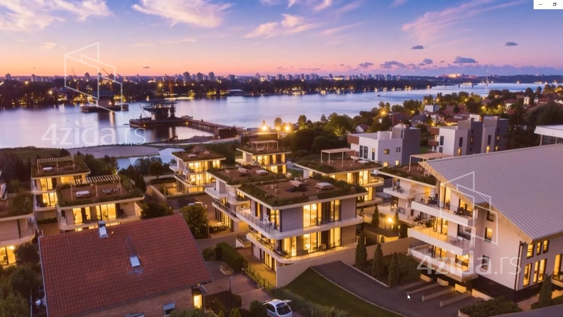 Četvoroiposoban stan | 4zida