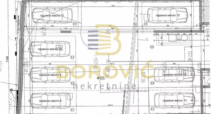 Garaža/Parking | 4zida