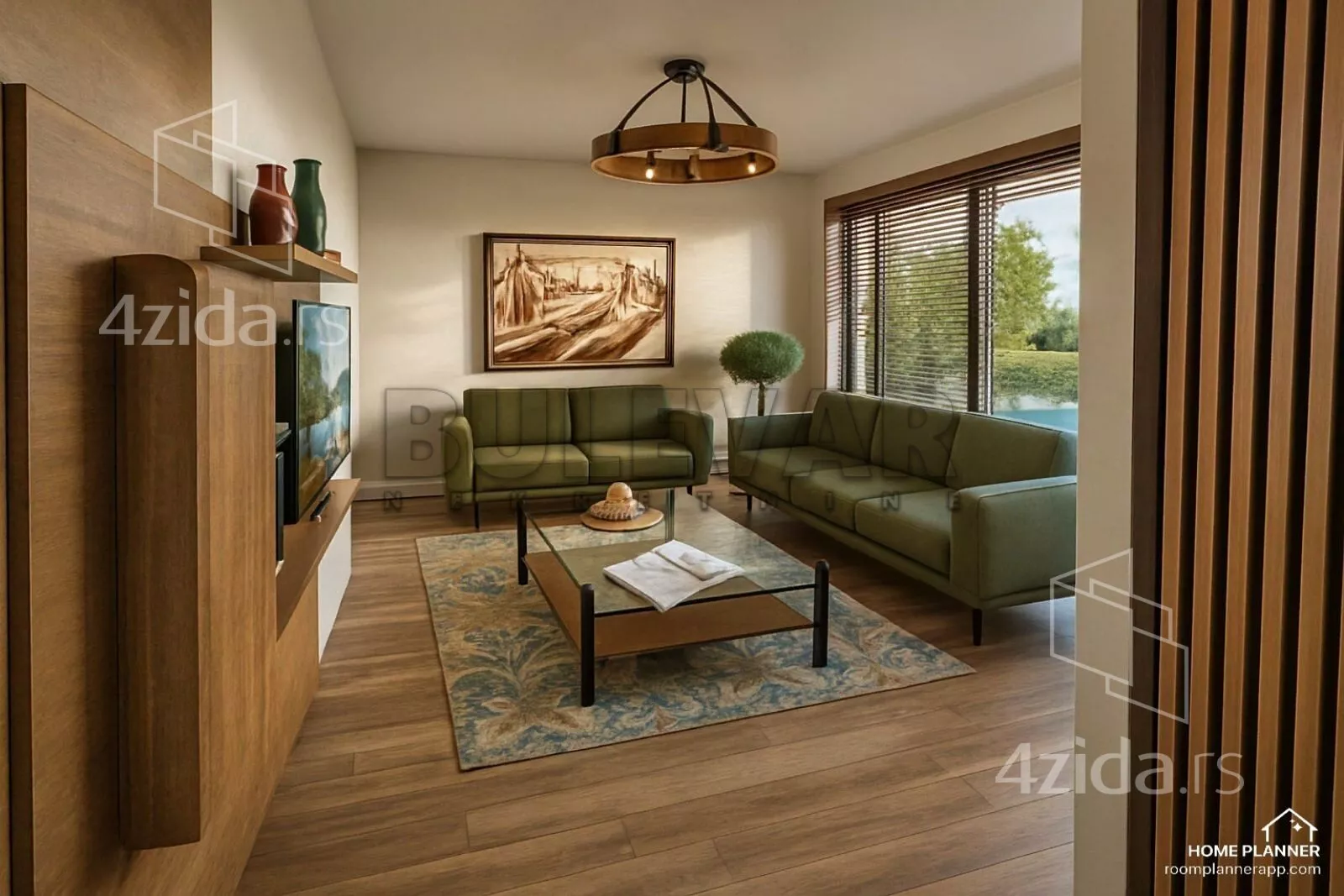 Četvorosoban stan | 4zida