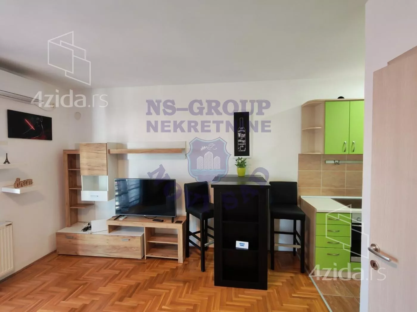 Garsonjera | 4zida