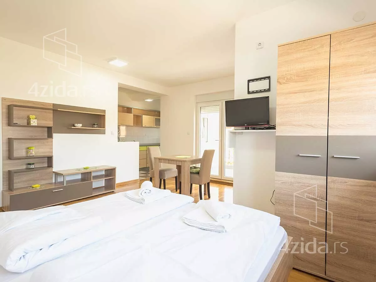 Jednosoban stan | 4zida