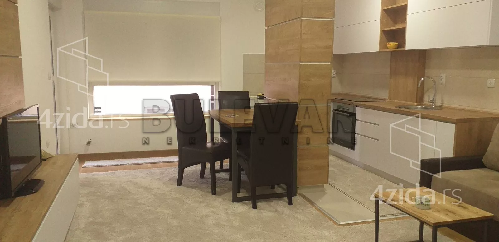 Jednoiposoban stan | 4zida