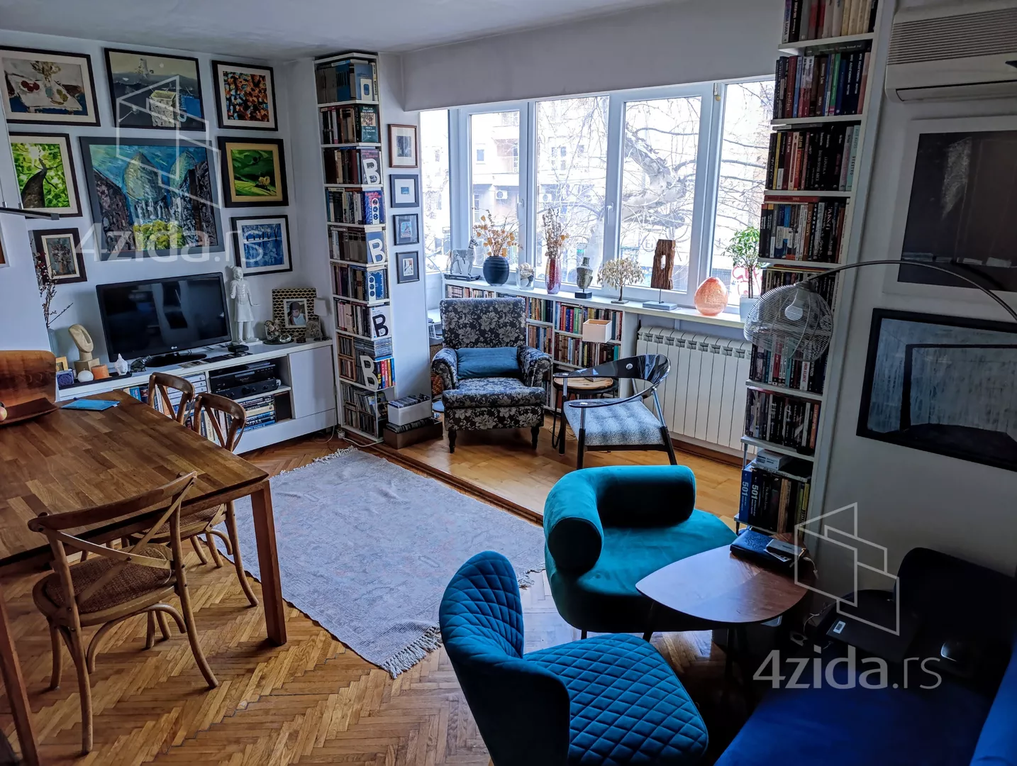 Dvoiposoban stan | 4zida