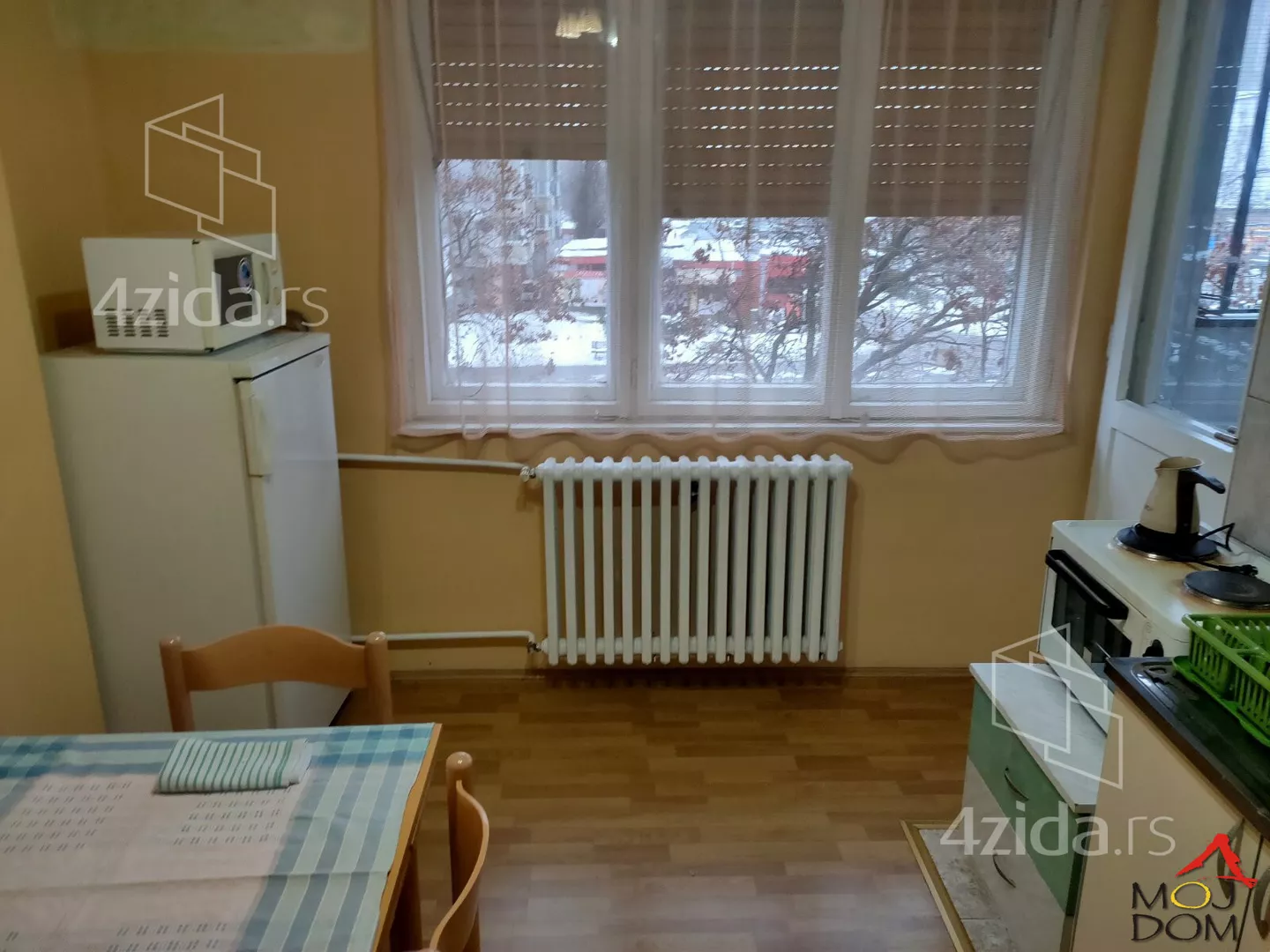 Jednosoban stan | 4zida