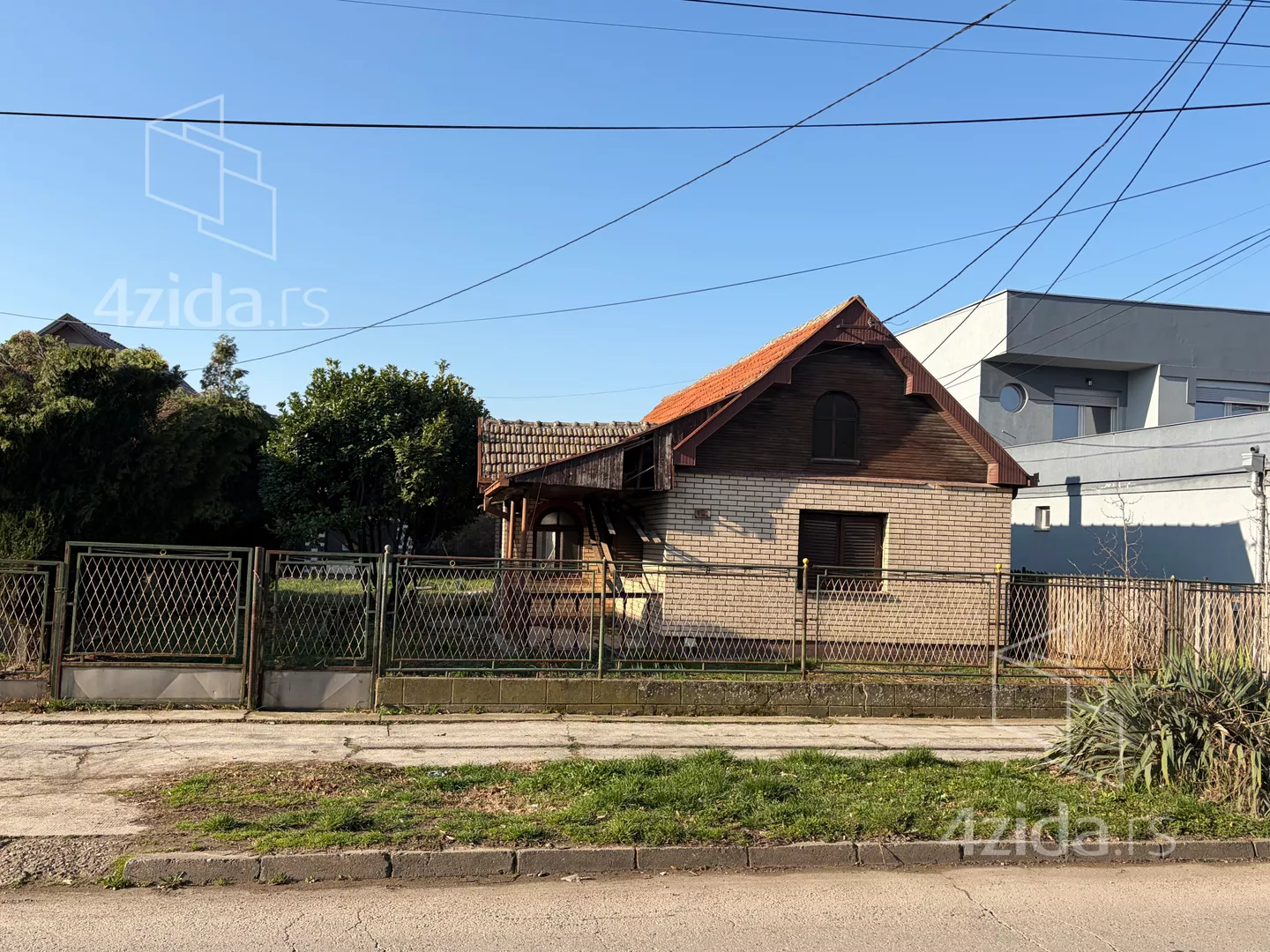 1-etažna kuća | 4zida