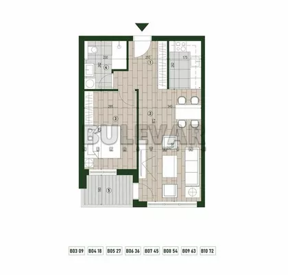 Palilulska | 4zida.rs