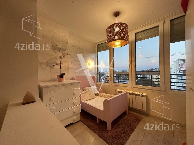 Dvosoban stan na prodaju, Tolstojeva, 136.500€, 49m²