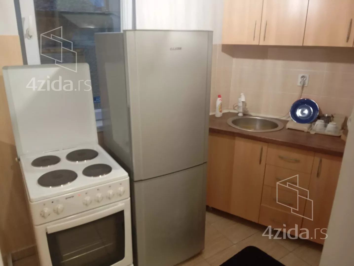 Jednosoban stan | 4zida