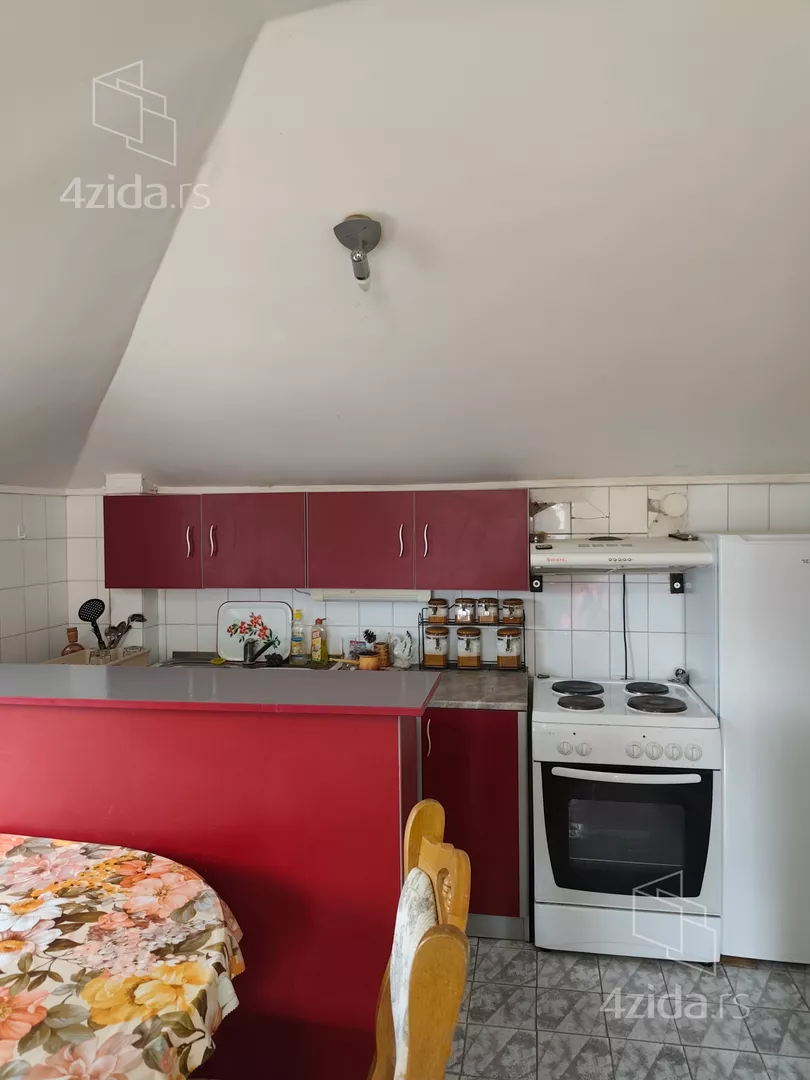 Jednosoban stan | 4zida