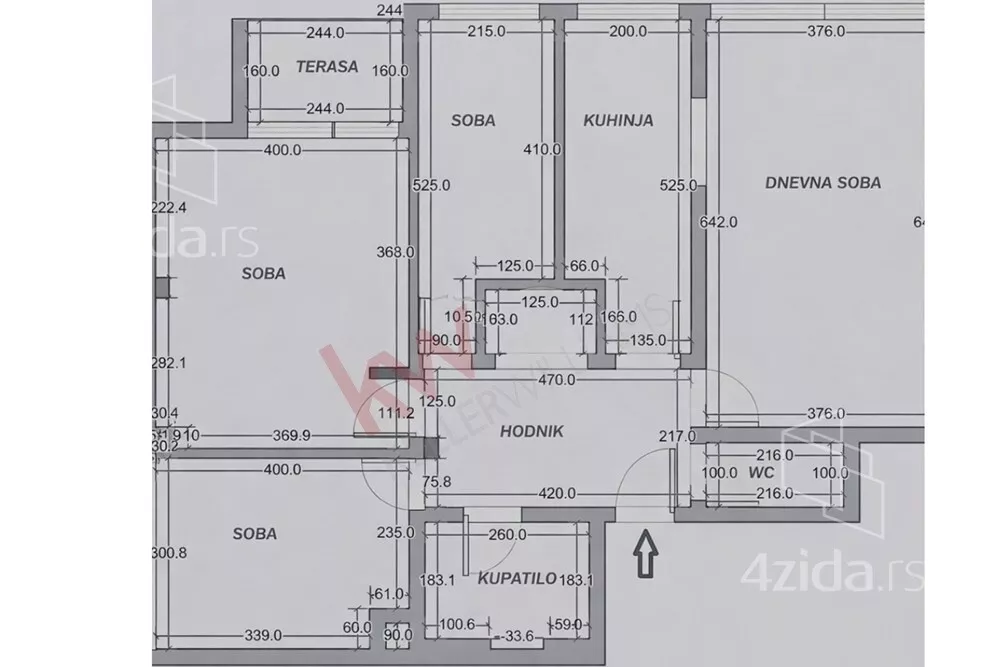 Četvorosoban stan | 4zida