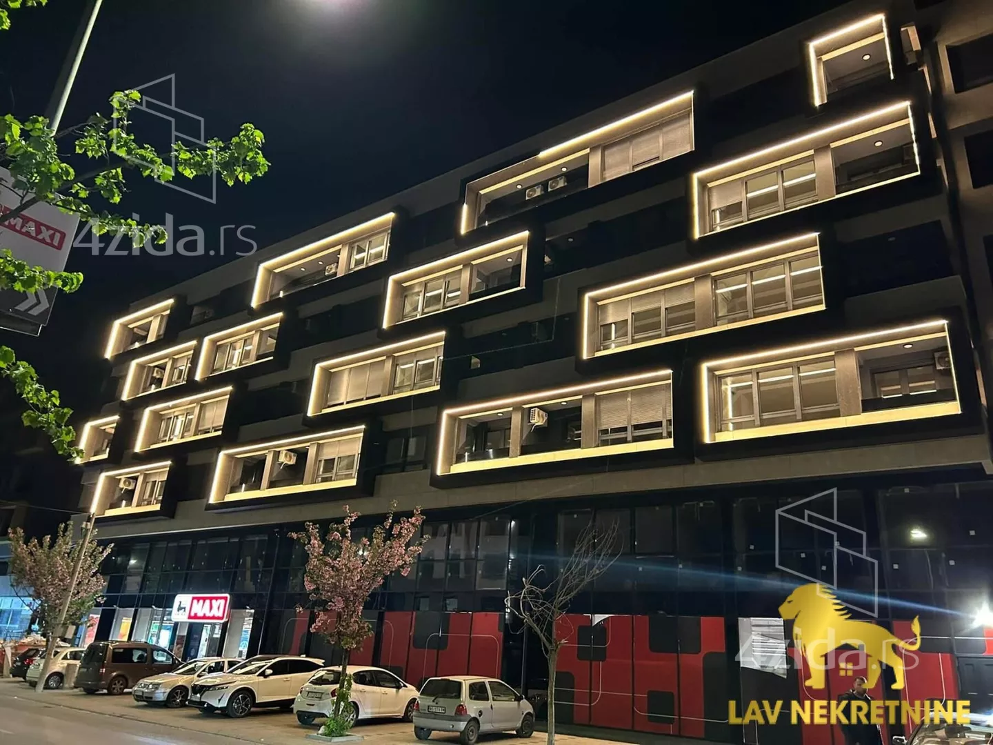 Jednoiposoban stan | 4zida