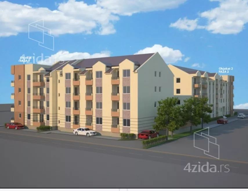Jednoiposoban stan | 4zida