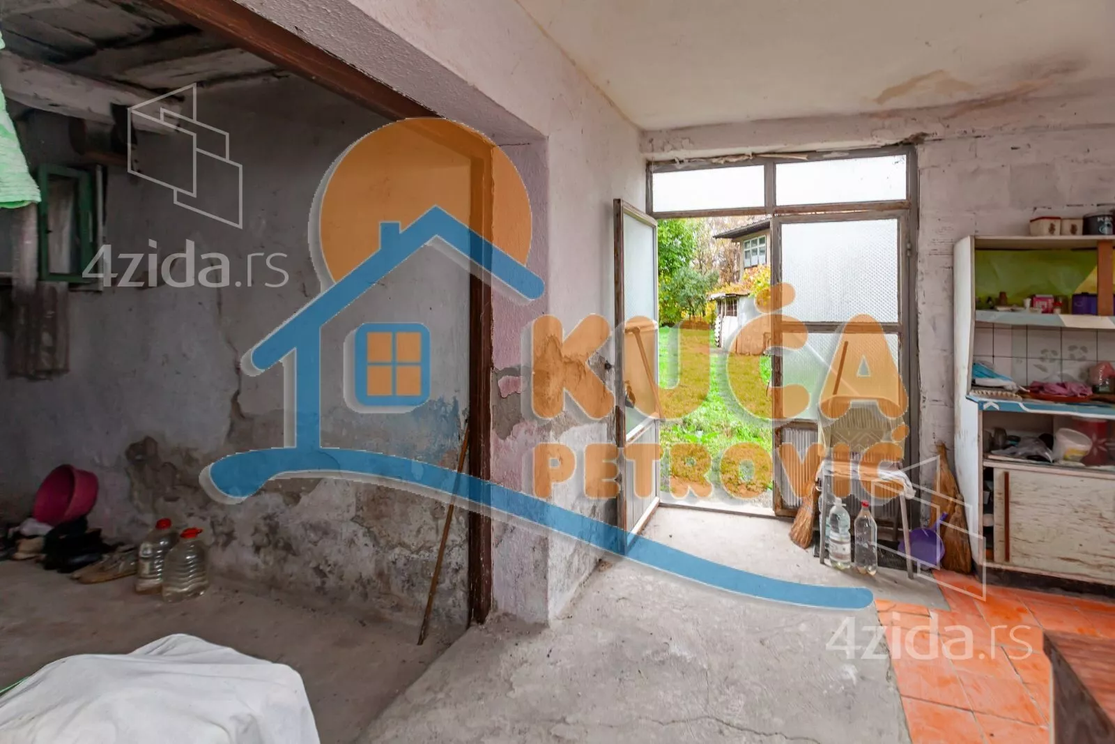1-etažna kuća | 4zida