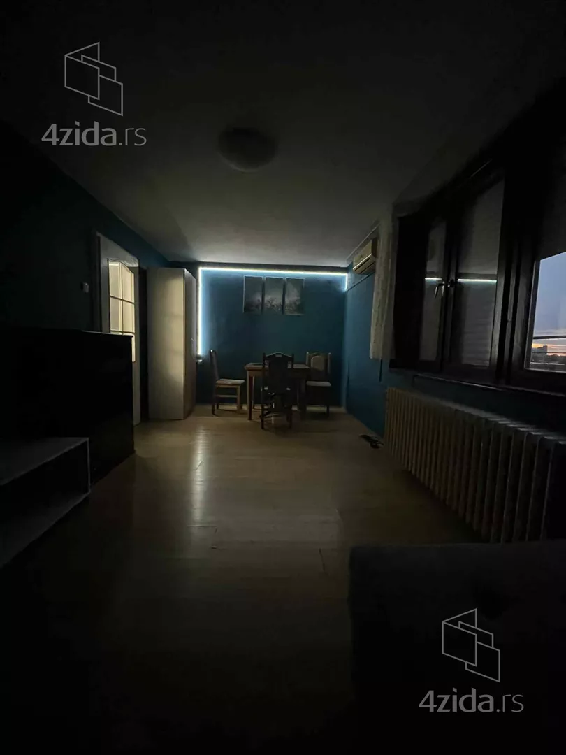 Jednosoban stan | 4zida