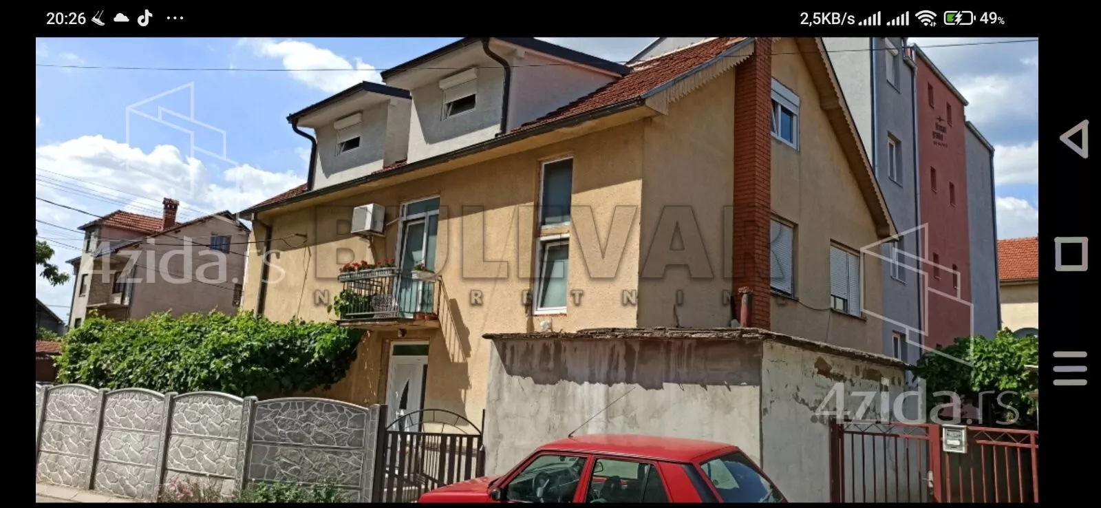 1-etažna kuća | 4zida
