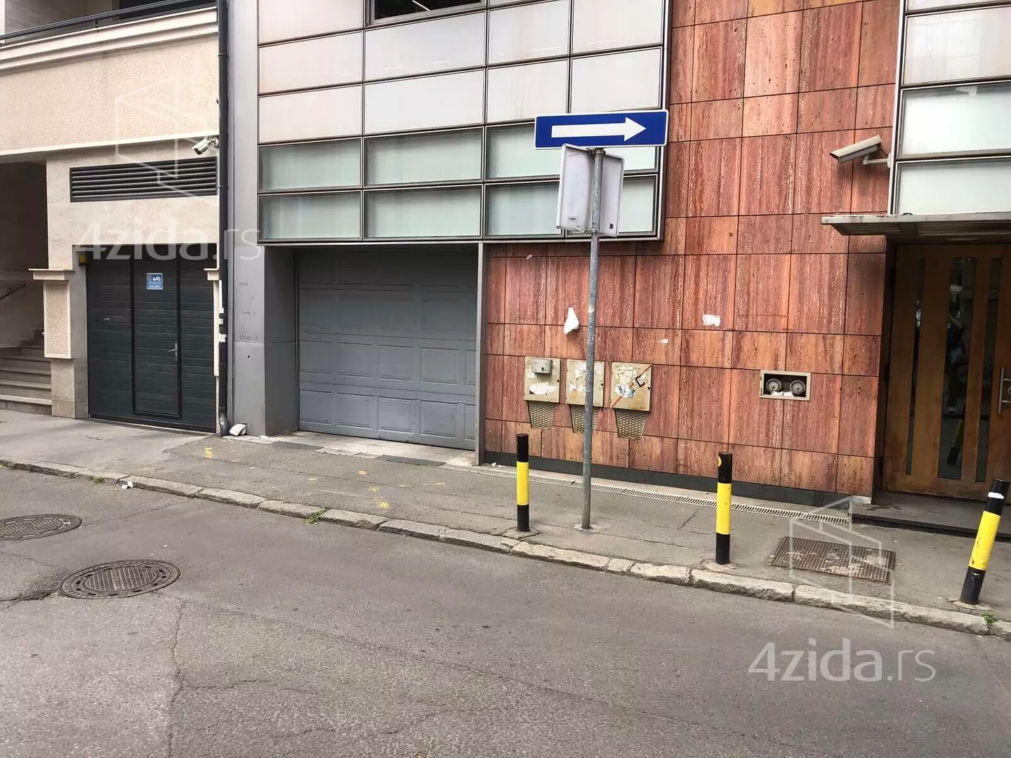 Garaža | 4zida