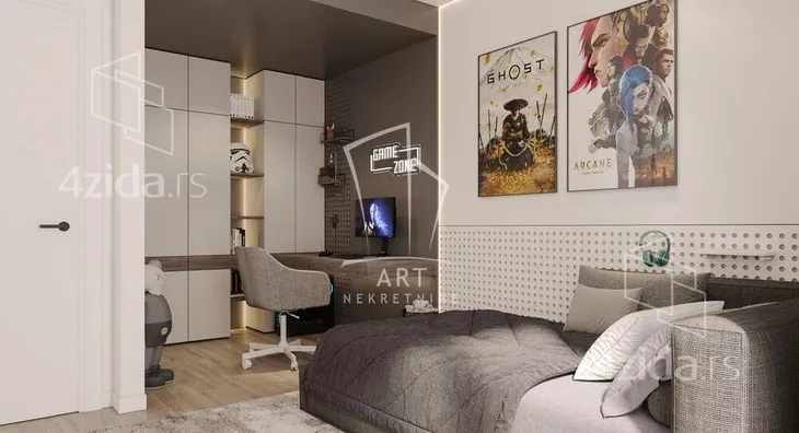 Trosoban stan | 4zida